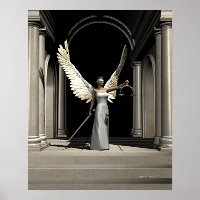 RÄTTSLIG POSTER (Framsidan)