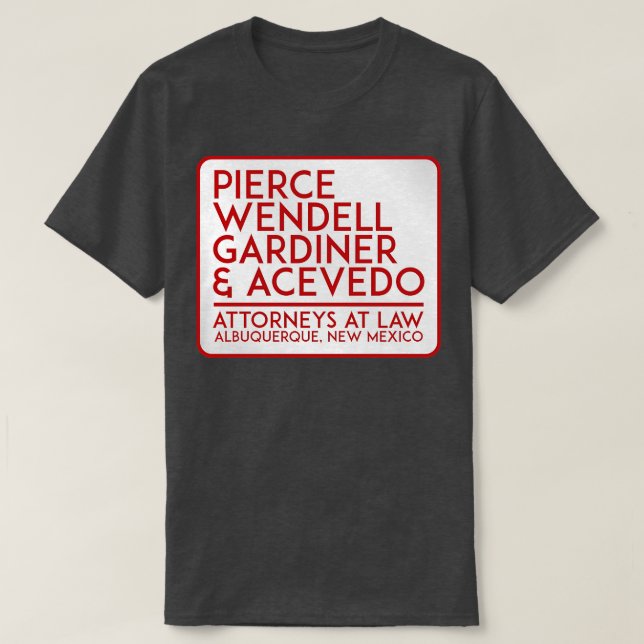 Rättslig prövning t shirt (Design framsida)