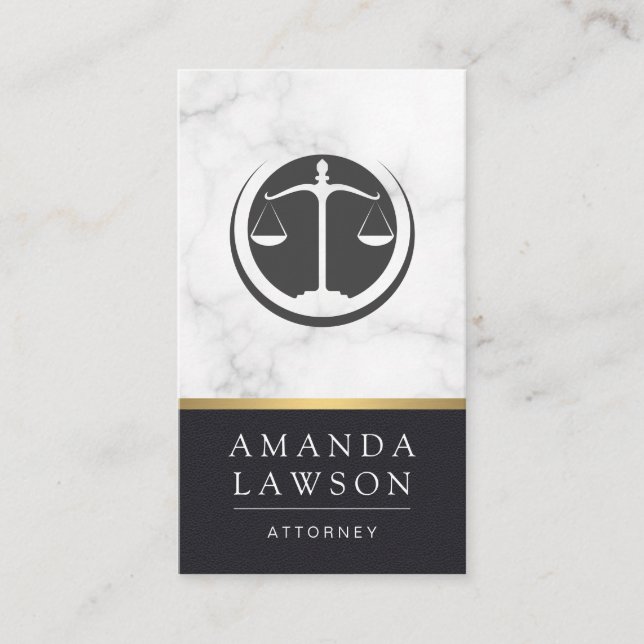 Rättslig skala | Lawyer | Lag-avtalskort Tidsbeställning Kort (Framsida)