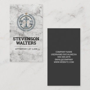 Rättslig skala   Marble Background Tidsbeställning Kort