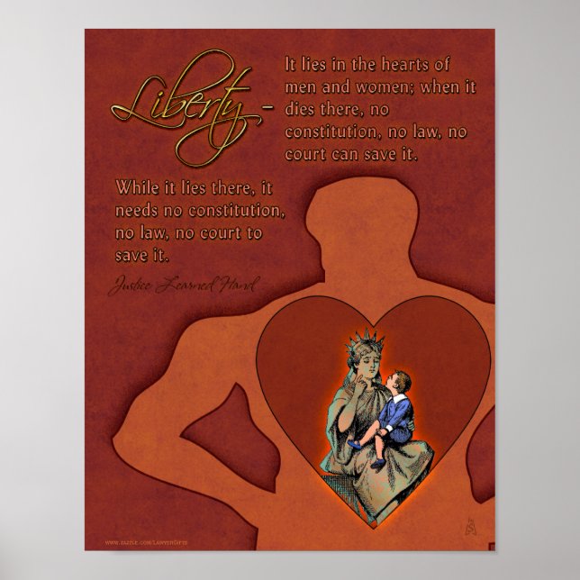 Rättslig visdom - Handling om Liberty (v2) Poster (Framsidan)