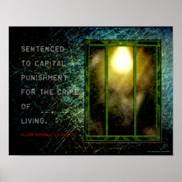 Rättslig visdom - Holmes on Life and Death (v2) Poster