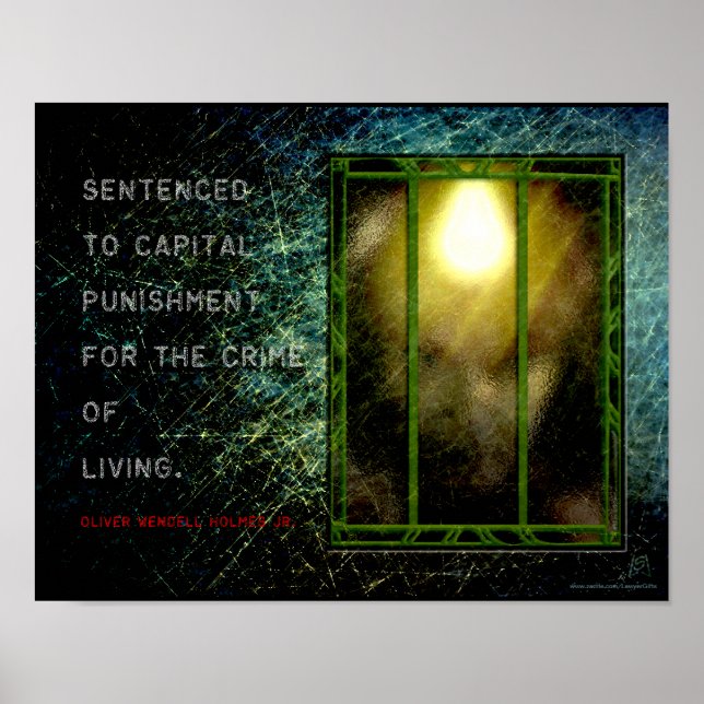 Rättslig visdom - Holmes on Life and Death (v2) Poster (Framsidan)