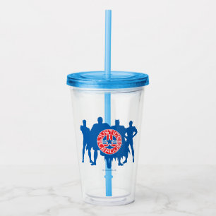 Rättsliga förbundets Logotyp och solid Character Take Away Mugg