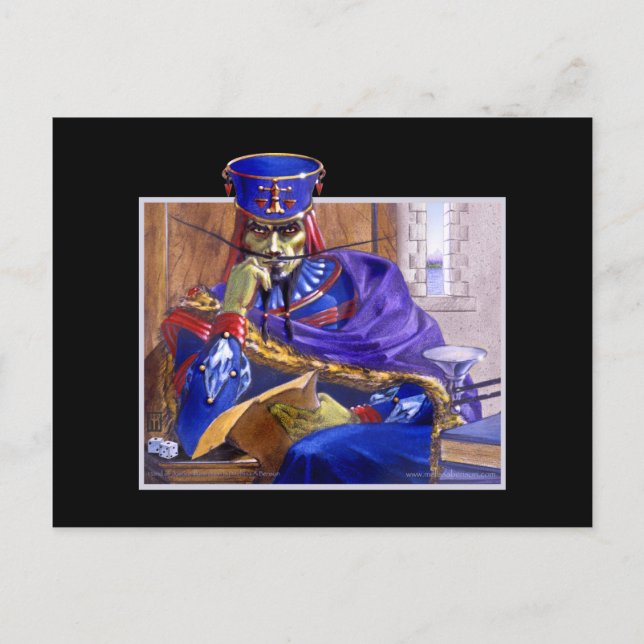 Rättsliga frågor vykort (Framsida)