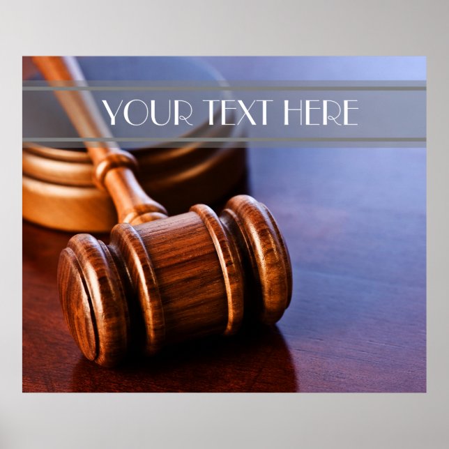 Rättsliga och juridiska Skapar Poster (Framsidan)