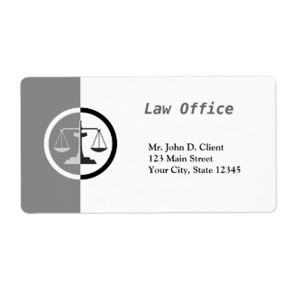 Rättsliga skalor fraktsedel