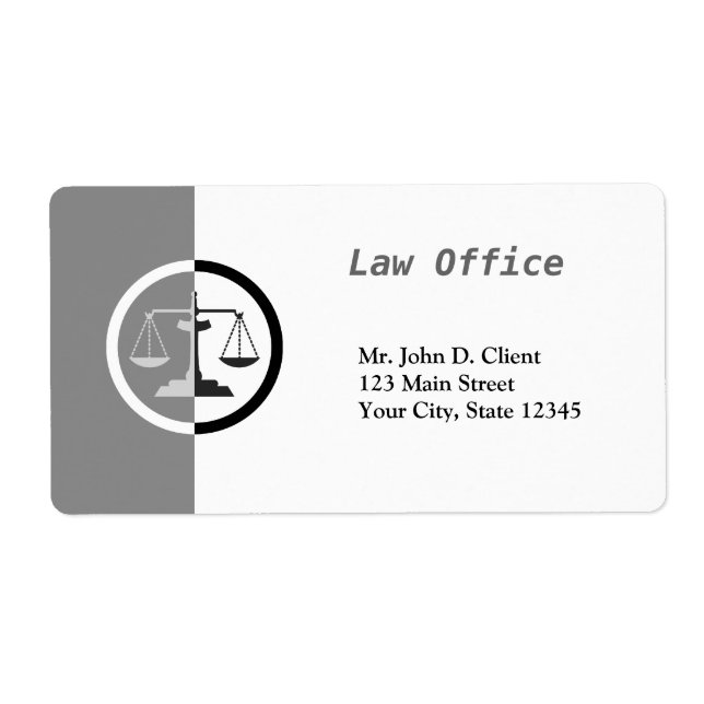 Rättsliga skalor fraktsedel (Framsidan)