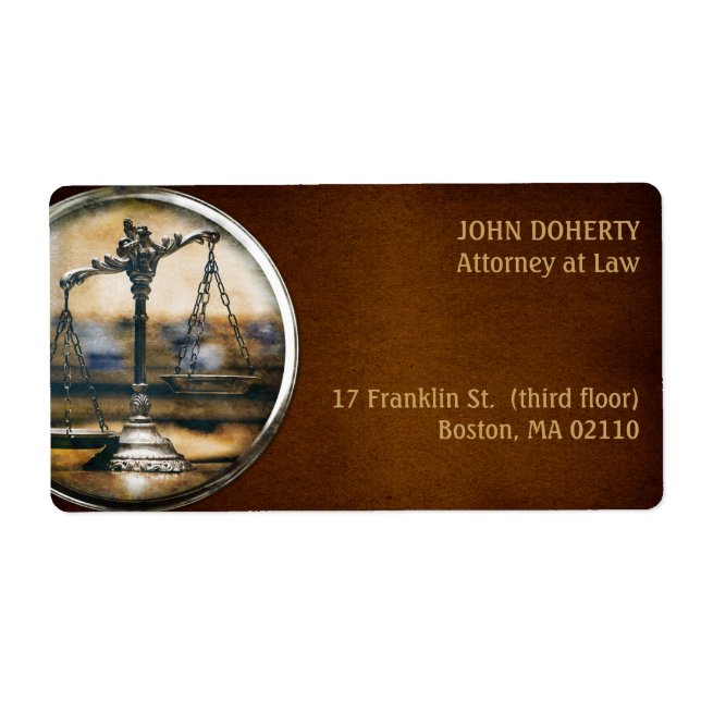 Rättsliga skalor fraktsedel (Framsidan)