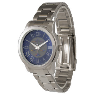 Rättsliga skalor Hand Watch Armbandsur