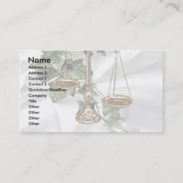 Rättsliga skalor i Elfenbenskusten och Staten Visitkort