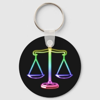 Rättsliga skalor | Lag Nyckelring