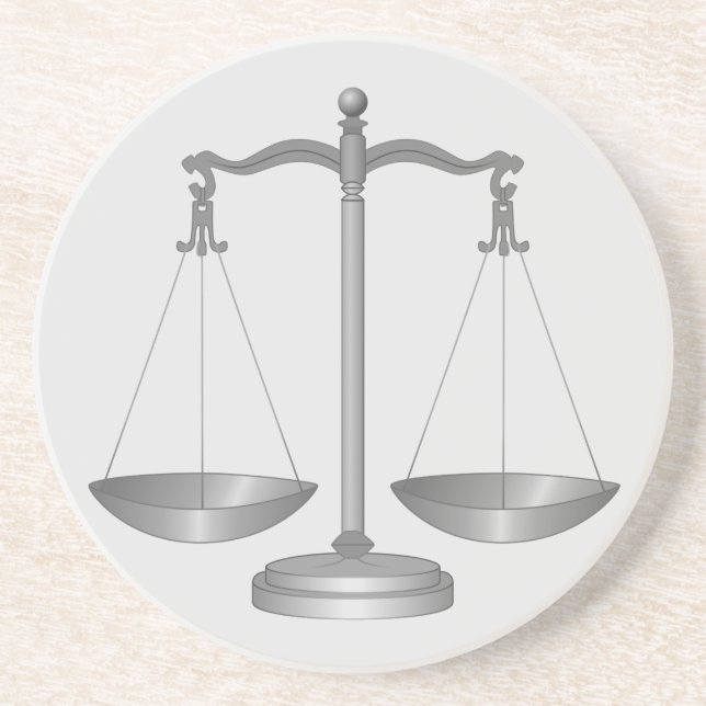 Rättsliga skalor underlägg (Framsidan)