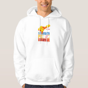 Rättsligans styrka. Kraft. Mod. Tecken Hoodie