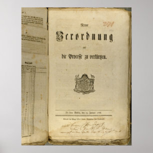 Rättsligt förfarande från 1776 poster