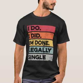 Rättsligt sett enkelt skilsmässogåvor från Party T Shirt