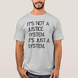 Rättsligt system t shirt