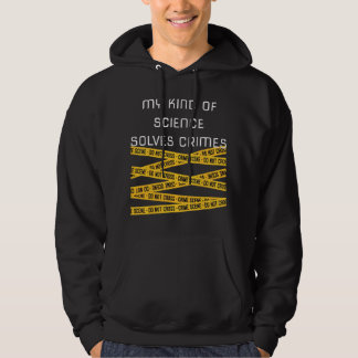 Rättsmedicin Kriminologi Jag Löser Brott Roligt Hoodie