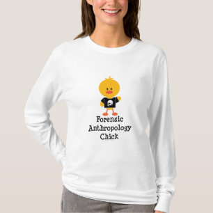 Rättsmedicinsk antropologichickHoodie Tee