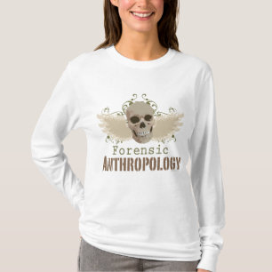 Rättsmedicinsk antropologiHoodie för bevingad Tee Shirt