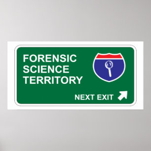 Rättsmedicinsk vetenskap därefter går ut poster