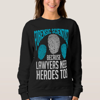 Rättsmedicinsk vetenskapsman Rättsmedicin Brottsl T Shirt
