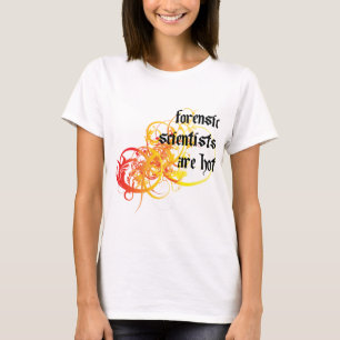 Rättsmedicinska forskare hoas tee shirt