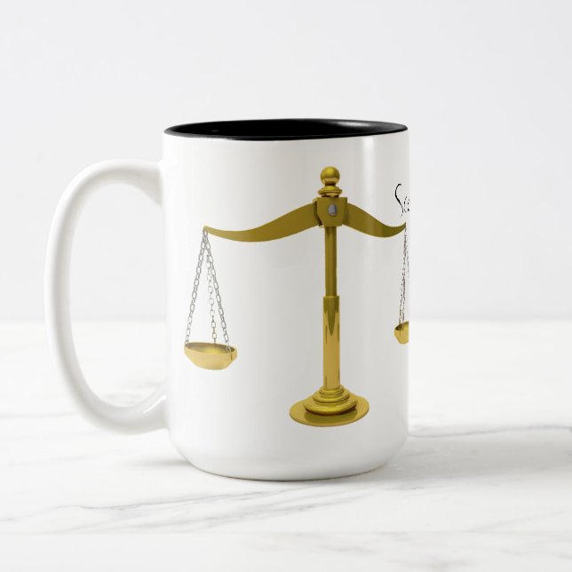 Rättsskipning i Student | Kaffe Mugg (Vänster)