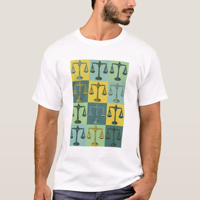 Rättsskipning T Shirt (Framsida)
