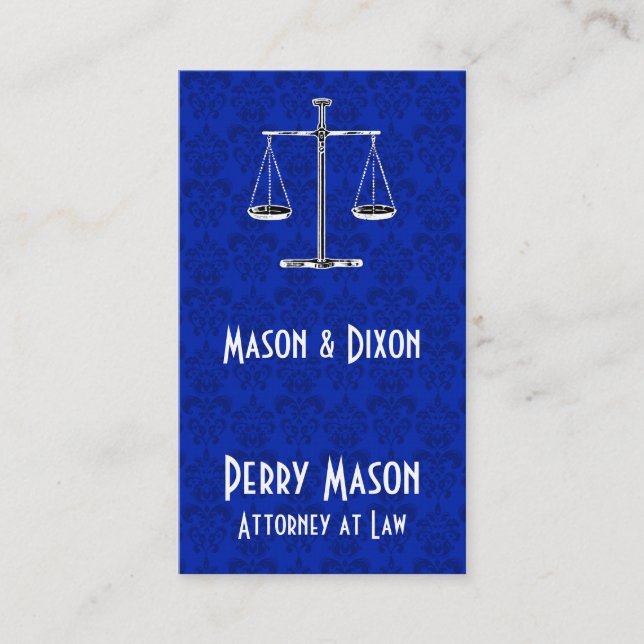 Rättsskipning Visitkort (Framsida)