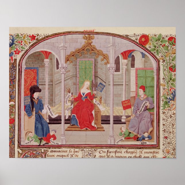 Rättsteorin Poster (Framsidan)