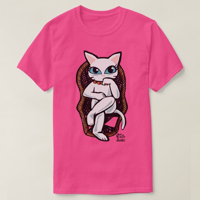 Rattstolsstol T Shirt (Design framsida)