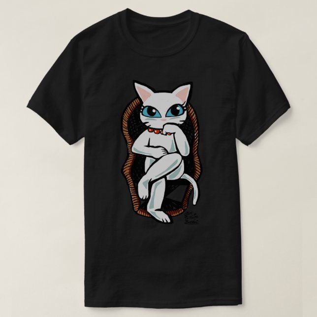Rattstolsstol T Shirt (Design framsida)