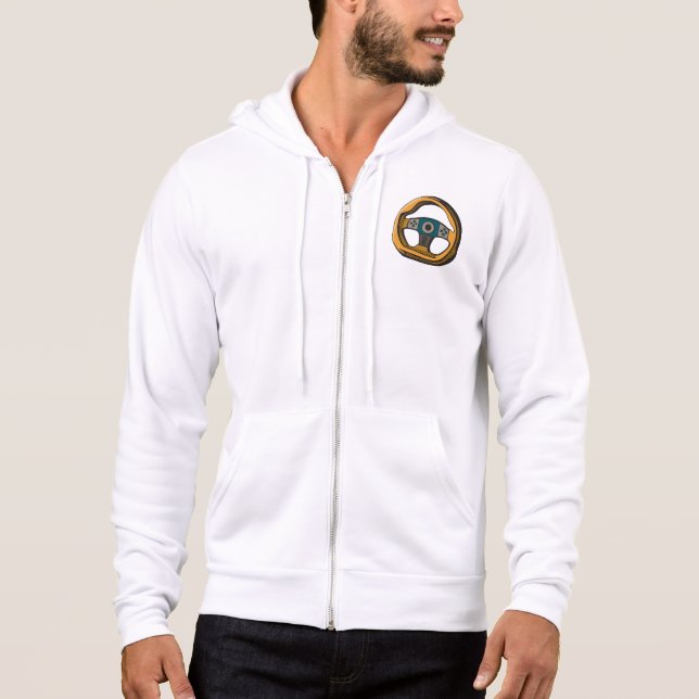 Rattstyrd spelkontroll för spelare t shirt (Framsida)