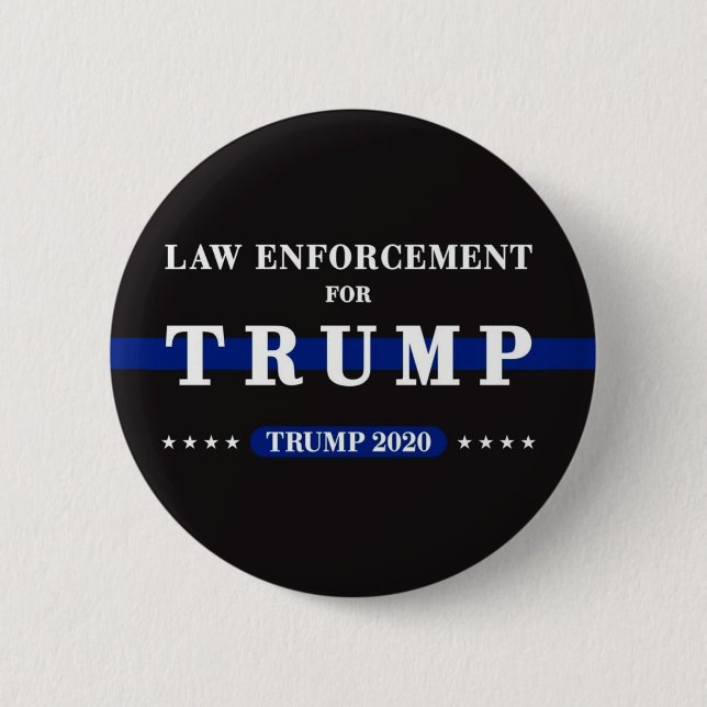 Rättsväsendet för Trump 2020 Knapp (Framsida)