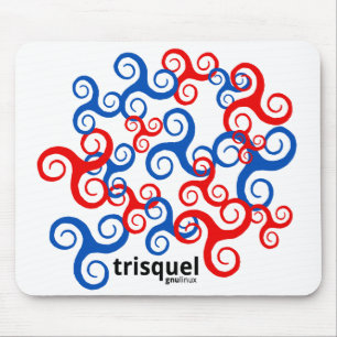 Rättvis-en-Grupp-Av-Trisquels mousepad Musmatta