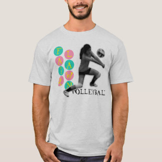 Rättvis Gräsmatta Volleyball T-shirt