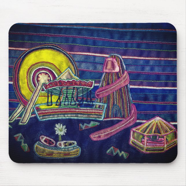 Rättvis grund musmatta (Framsidan)