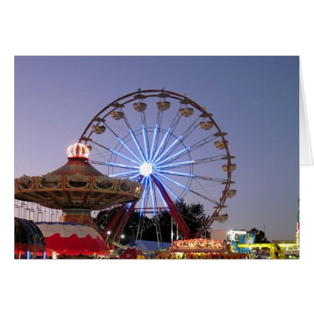 rättvis hälsningskort (Framsidan Horizontal)