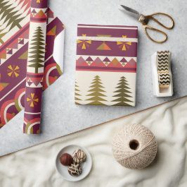 Rättvis jul 1 presentpapper