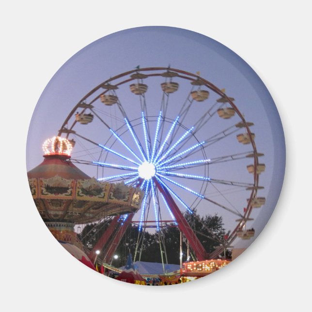 rättvis magnet (Framsidan)