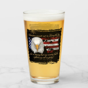 Rättvis patriotism glaskopp
