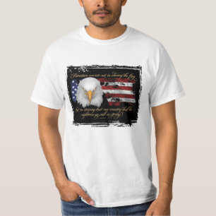 Rättvis patriotism t shirt