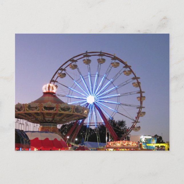 rättvis vykort (Framsida)