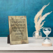 Rättvisa 21:15 ger glädje åt rättfärdigt