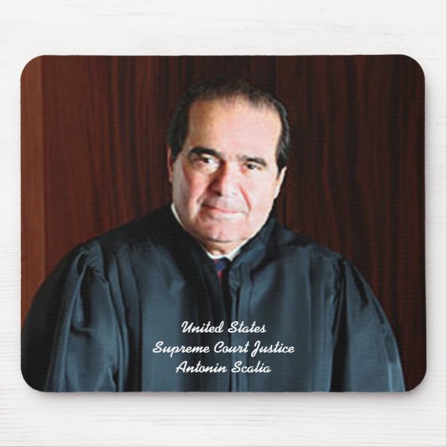 Rättvisa Antonin Scalia Musmatta (Framsidan)