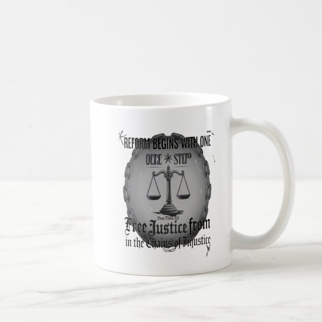 Rättvisa är grundläggande kaffemugg (Höger)