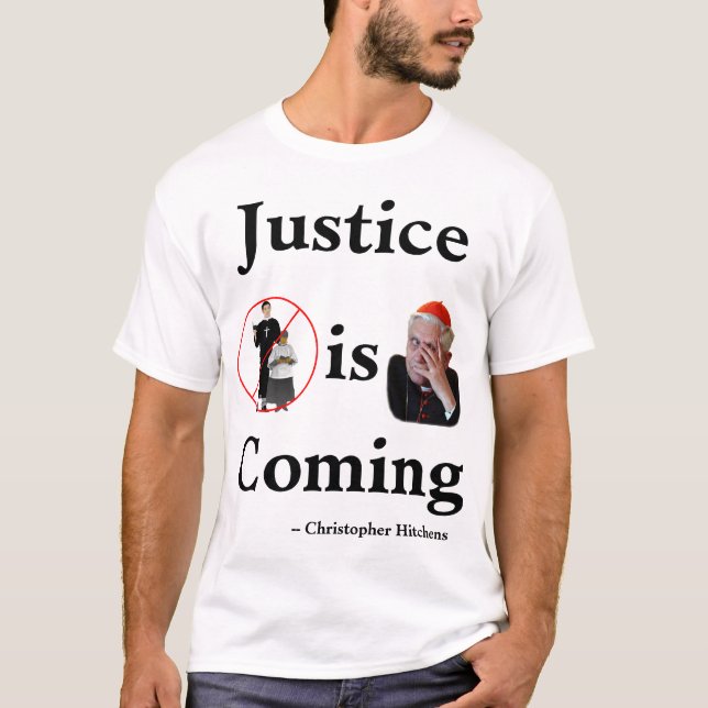 Rättvisa är kommande t-shirt (Framsida)
