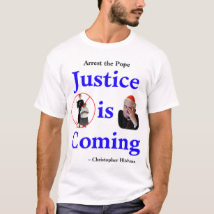 Rättvisa är kommande tee shirt