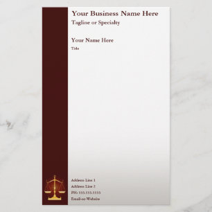 rättvisa brevpapper